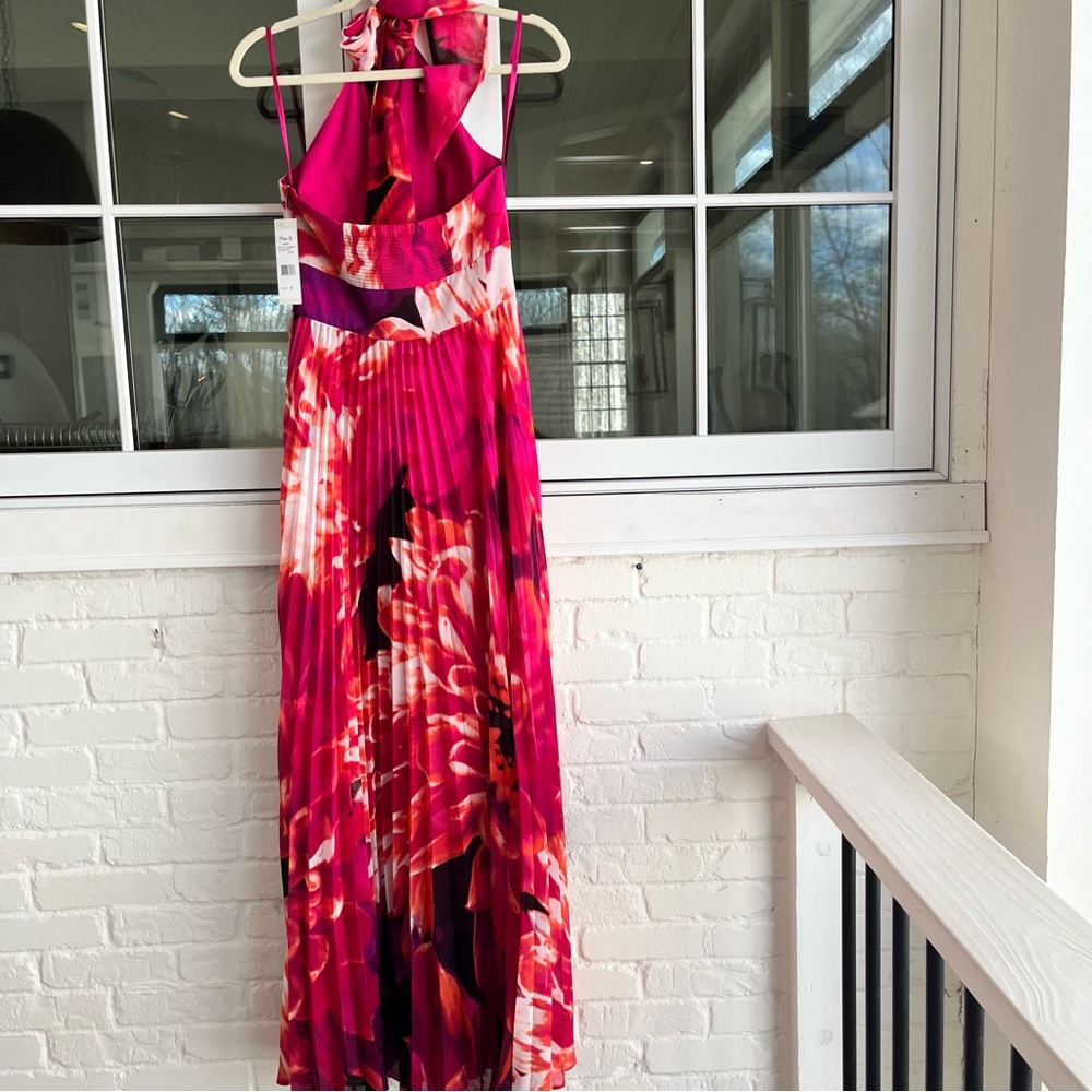 NWT Eliza J Maxi Dress Size 4